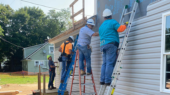 Fourth Annual National Grid Project C Week of Service Celebrates Company’s Commitment to Its Communities An image that represents one of the Upstate Upgrade projects