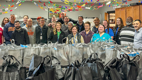 Decking the Halls in CNY for the Season of Giving An image that represents one of the Upstate Upgrade projects