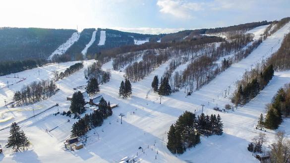 National Grid Energy Efficiency Incentives Extend Ski Season at Greek Peak Mountain Resort An image that represents one of the Upstate Upgrade projects