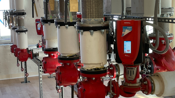 Lion Factory Apartments in Troy, NY Earn National Grid Clean Heat Incentive An image that represents one of the Upstate Upgrade projects